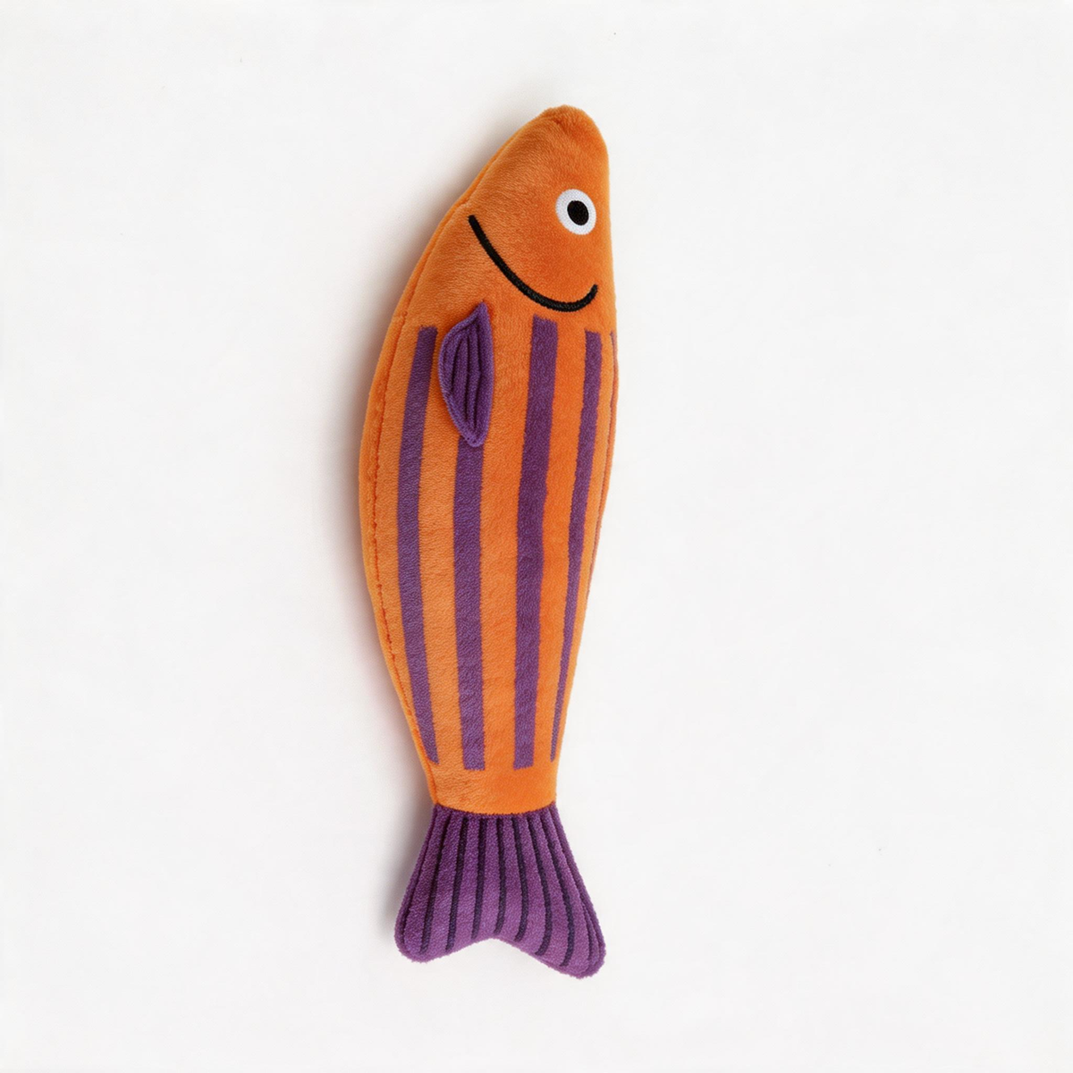 Catnip Plush Fish Cat Toy — Realistic Design, Chew-Resistant, Self-Play Boredom Buster | 10 Styles