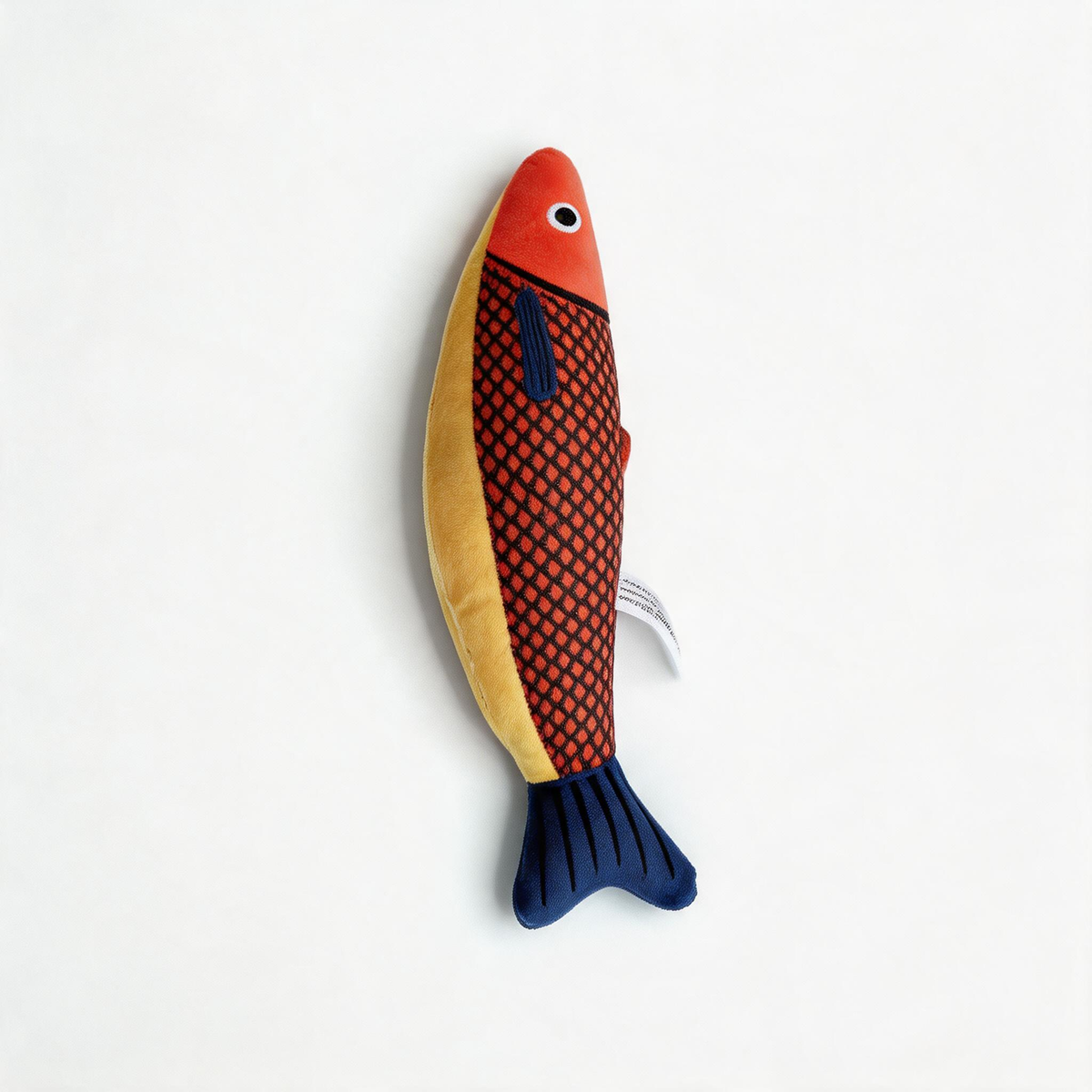 Catnip Plush Fish Cat Toy — Realistic Design, Chew-Resistant, Self-Play Boredom Buster | 10 Styles